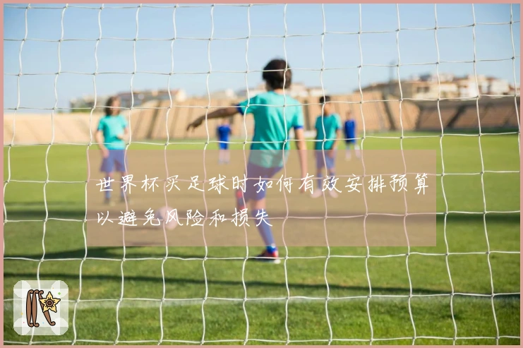 世界杯买足球时如何有效安排预算以避免风险和损失
