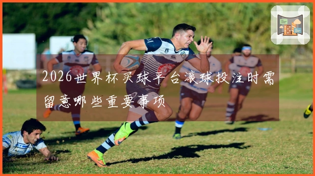 2026世界杯买球平台滚球投注时需留意哪些重要事项