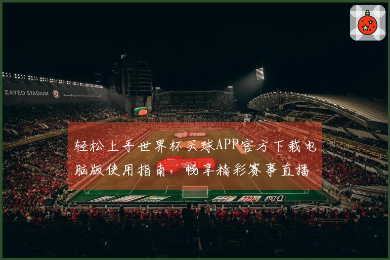 轻松上手世界杯买球APP官方下载电脑版使用指南，畅享精彩赛事直播体验