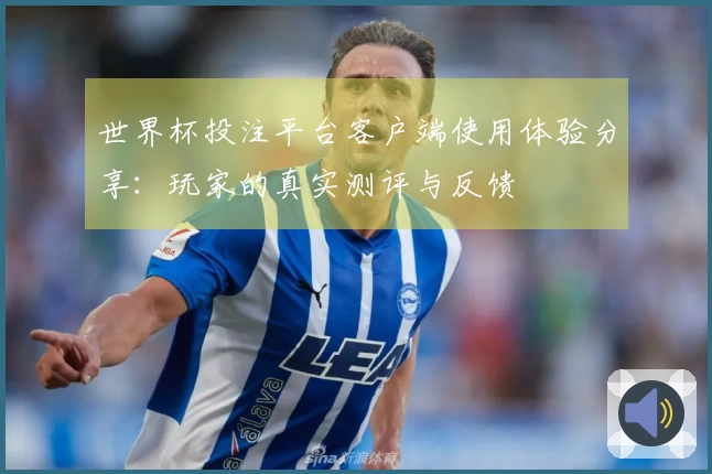 世界杯投注平台客户端使用体验分享：玩家的真实测评与反馈