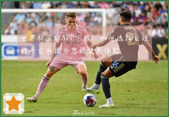 世界杯买球APP下载：如何选择合适的平台和提升您的使用体验
