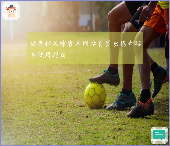 世界杯买球官方网站首页功能介绍与使用指南
