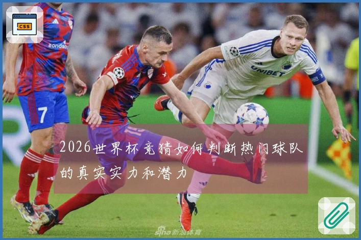 2026世界杯竞猜如何判断热门球队的真实实力和潜力