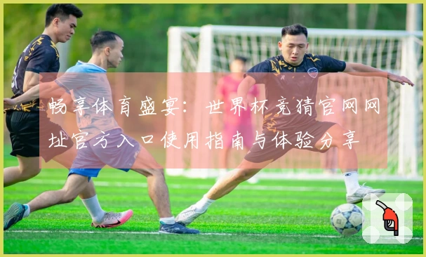 畅享体育盛宴：世界杯竞猜官网网址官方入口使用指南与体验分享