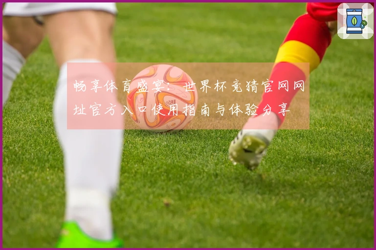 畅享体育盛宴：世界杯竞猜官网网址官方入口使用指南与体验分享