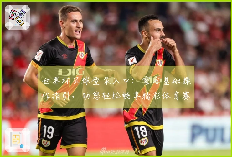 世界杯买球登录入口：官方基础操作指引，助您轻松畅享精彩体育赛事